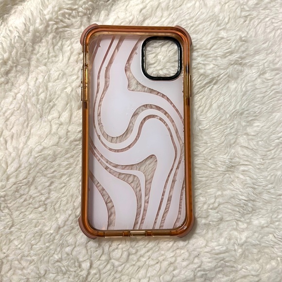Pink Casetify Phone Case. iPhone X or iPhone 11 Pro phone sizes fit this case. - Picture 2 of 5